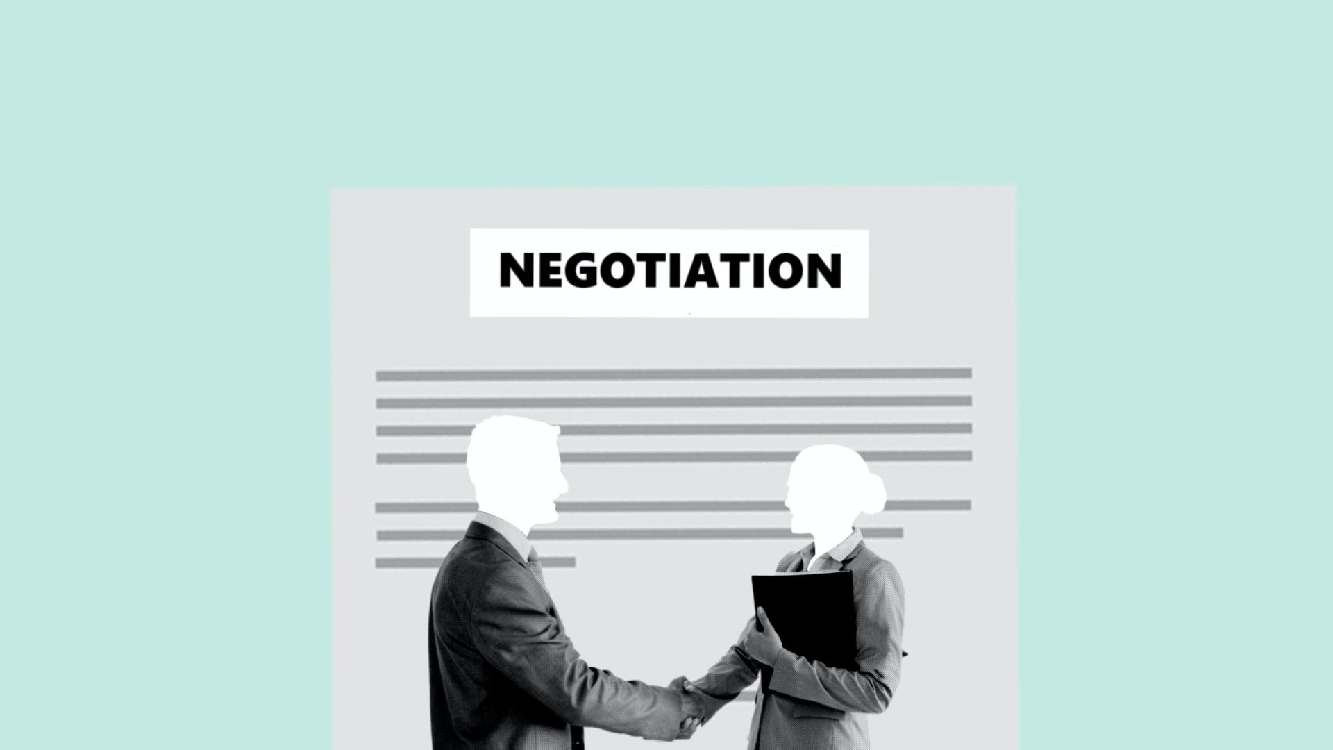 How to negotiate when buying a business