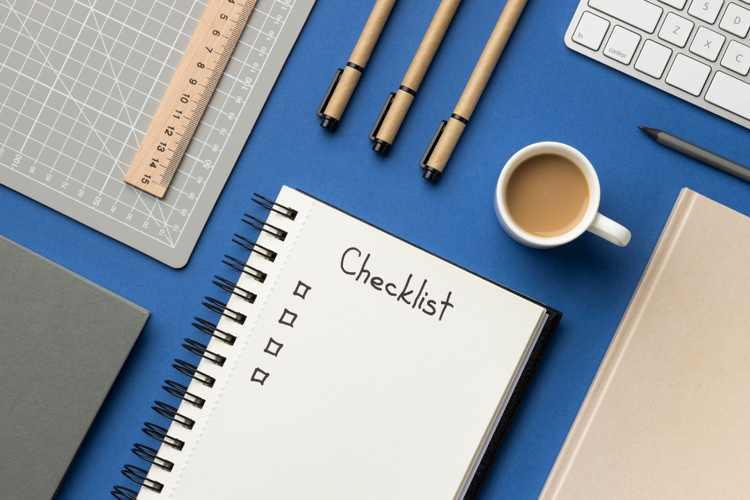 Selling a business checklist